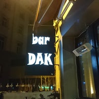 Photo prise au Bar Dak par Stoyan B. le12/14/2017