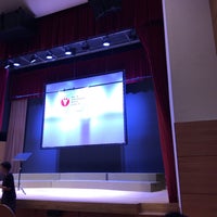 Photo taken at Auditorium @ Japanese Association by Masatsugu K. on 3/10/2018