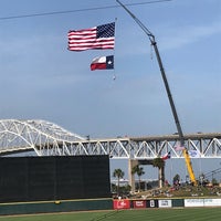 Photo taken at Whataburger Field by Kelly Hall B. on 7/5/2019