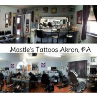 Photo taken at Tattoos By Mastle by Eileen A. on 3/13/2013
