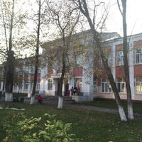 Photo taken at Школа №77 by Лена К. on 9/26/2015