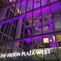 Photo taken at The Hilton Plaza West by h w. on 12/2/2017