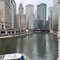 Photo taken at Chicago River by John V. on 3/4/2023