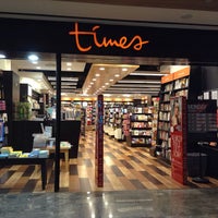 Photo taken at Times Bookstores by Gordon C. on 4/21/2013