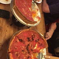 Photo taken at Giordano&amp;#39;s Pizza by Traci T. on 8/13/2016