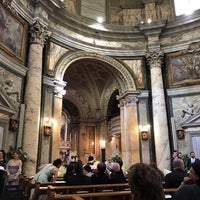 Photo taken at Chiesa di Sant&amp;#39;Anna in Vaticano by Daegyeom K. on 10/8/2016