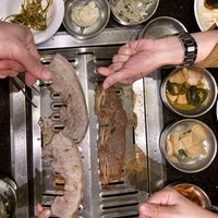 Photo prise au Hoban Korean BBQ par iamwaltzee le3/20/2021