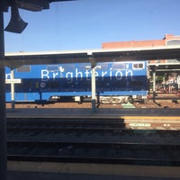 Photo taken at Amtrak Caltrain Station Bus Stop (SFP) by Claude T. on 11/13/2015