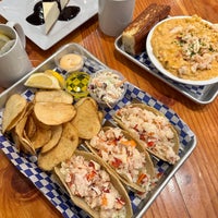 Photo taken at New England Lobster Market &amp;amp; Eatery by Vicky T. on 3/11/2024