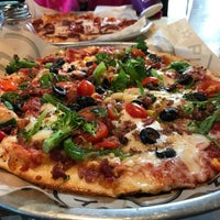 Photo taken at Pieology by Vicky T. on 4/9/2017