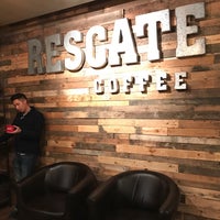 Photo taken at Rescate Coffee by Vicky T. on 3/8/2017