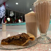 Photo taken at Rick&amp;#39;s Dessert Diner by Vicky T. on 12/30/2019