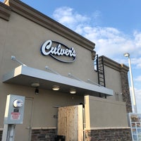Photo taken at Culver&amp;#39;s by steve m. on 4/2/2018