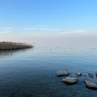 Photo taken at Spiaggia di San Benedetto by Ivan S. on 1/29/2022