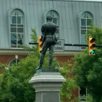Photo taken at Appomattox (The Confederate Statue) by Chris on 5/13/2017