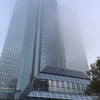 Photo taken at Deutsche Bank Konzernzentrale by Eckehard L. on 10/16/2017