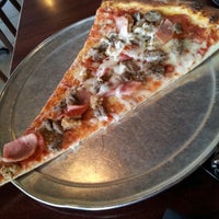Photo taken at Russo&amp;#39;s New York Pizzeria by Karen L. on 3/1/2013