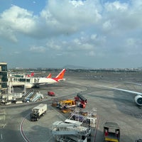 Photo taken at Chhatrapati Shivaji International Airport (BOM) by H on 5/25/2024