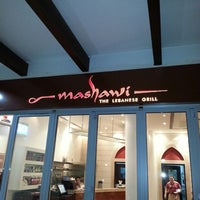 Photo taken at Mashawi Lebanese Restaurant by Monaem B. on 2/22/2013