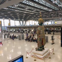 Photo taken at Suvarnabhumi Airport (BKK) by Devil K .. on 7/10/2019