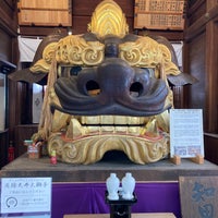 Photo taken at Namiyoke Inari Jinja by Junichi A. on 4/28/2024
