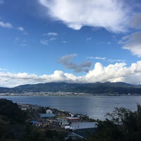 Photo taken at 諏訪湖SA by Junichi A. on 9/27/2020