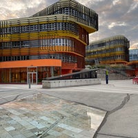 Photo taken at Wirtschaftsuniversität Wien by geheimtip ʞ. on 9/30/2023