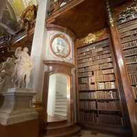 Photo taken at Prunksaal der Nationalbibliothek by geheimtip ʞ. on 9/24/2023
