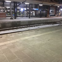 Photo taken at Amersfoort Central Railway Station by geheimtip ʞ. on 1/24/2019