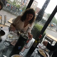 Photo taken at Bar Restaurant De Kop van Oost by geheimtip ʞ. on 7/4/2020