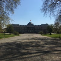 Photo taken at Royal Castle of Laeken by geheimtip ʞ. on 4/20/2019