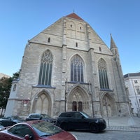 Photo taken at Minoritenkirche by geheimtip ʞ. on 9/21/2023