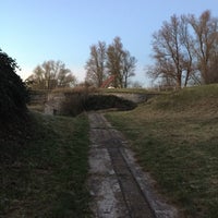 Photo taken at Fort Diemerdam (Kustbatterij bij Diemerdam) by geheimtip ʞ. on 12/4/2016