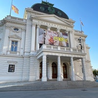 Photo taken at Volkstheater by geheimtip ʞ. on 9/28/2023