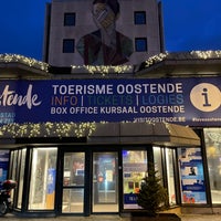 Foto diambil di Toerisme Oostende oleh geheimtip ʞ. pada 12/28/2023