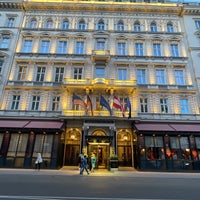 Photo taken at Hotel Sacher by geheimtip ʞ. on 9/19/2023