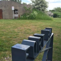 Photo taken at Fort Diemerdam (Kustbatterij bij Diemerdam) by geheimtip ʞ. on 5/15/2016