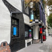 Снимок сделан в KUNST HAUS WIEN. Museum Hundertwasser пользователем geheimtip ʞ. 9/30/2023