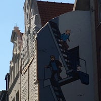 Photo taken at Kuifje, Bobbie en Kapitein Haddock / Tintin, Milou et le Captinaine Haddock by geheimtip ʞ. on 4/21/2019