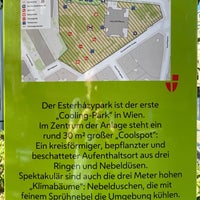 Photo taken at Esterházy-Park by geheimtip ʞ. on 9/27/2023
