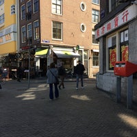 Photo taken at Nieuwmarkt by geheimtip ʞ. on 4/27/2021