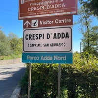 Photo taken at Crespi d&#39;Adda by geheimtip ʞ. on 9/11/2022