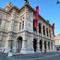 Photo taken at Vienna State Opera by geheimtip ʞ. on 9/19/2023