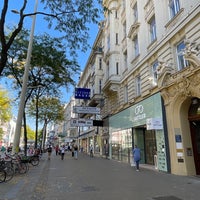 Photo taken at Mariahilfer Straße by geheimtip ʞ. on 9/27/2023