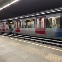 Photo taken at Metrostation Delfshaven by geheimtip ʞ. on 11/25/2022
