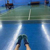 Photo taken at TIYAROT Badminton club by Ying 789 P. on 10/19/2022