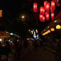Photo taken at Khaosan Night Market by ink c. on 9/13/2016