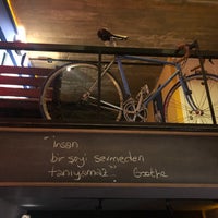 Photo taken at Cinatı Cafe &amp;amp; Bar by Yeliz Ş. on 12/24/2019