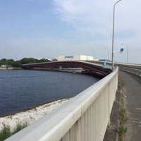 Photo taken at 京和橋 by Kudo on 7/22/2018