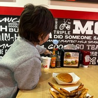 Photo taken at MOOYAH Burgers, Fries &amp;amp; Shakes by Jason F. on 1/7/2024
